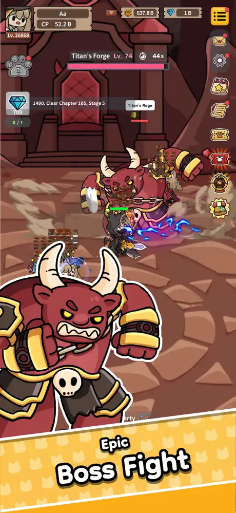 Cat Legends - Idle RPG screenshot 4