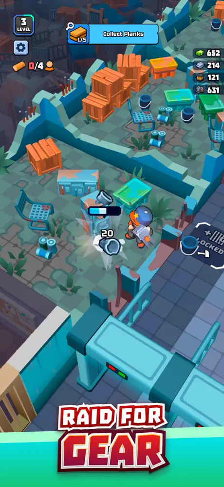 Fine to Survive - iOSGods.com screenshot 3