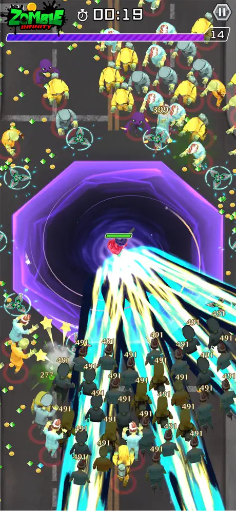 Zombie Infinity screenshot 3