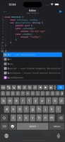 Screenshot 4 of Swifty Compiler
