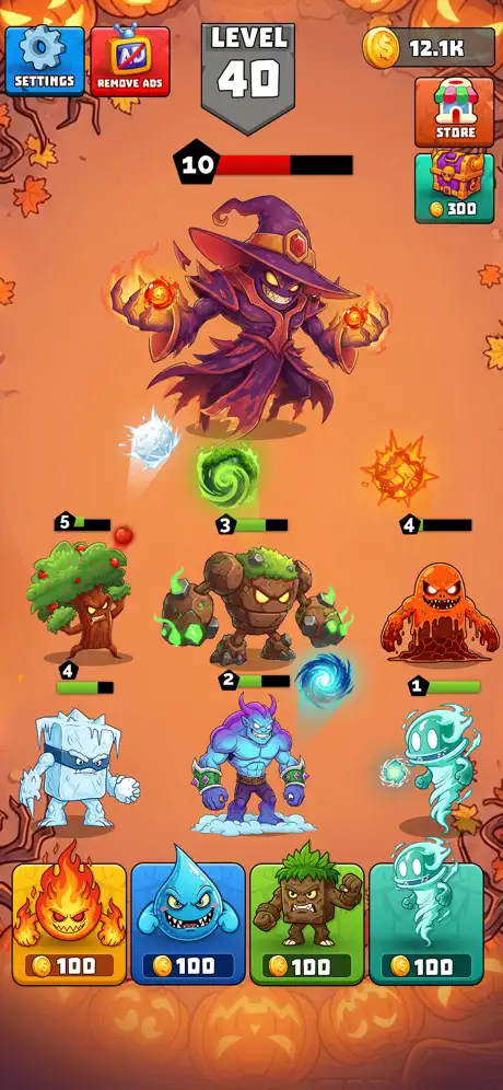 Elemental Monsters ✨ screenshot 2
