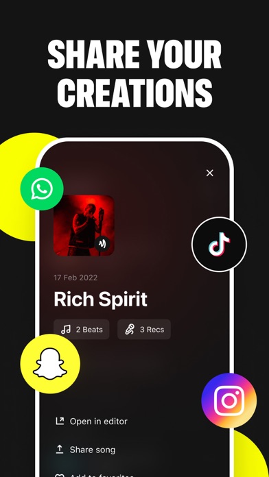 Lyric Studio screenshot 5