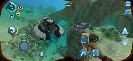 Screenshot 2 of Subnautica