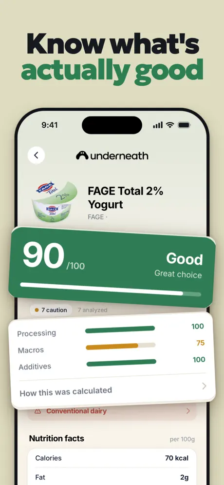 Underneath screenshot 3