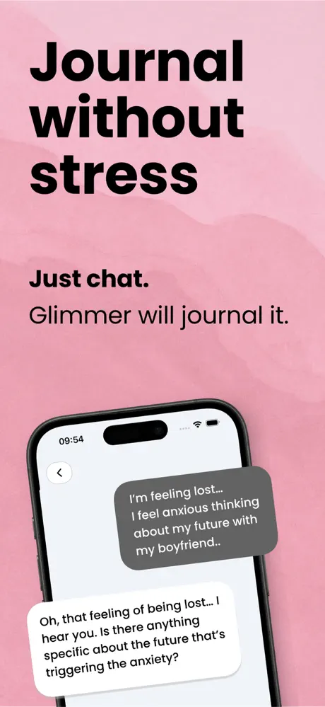 Glimmer screenshot 1