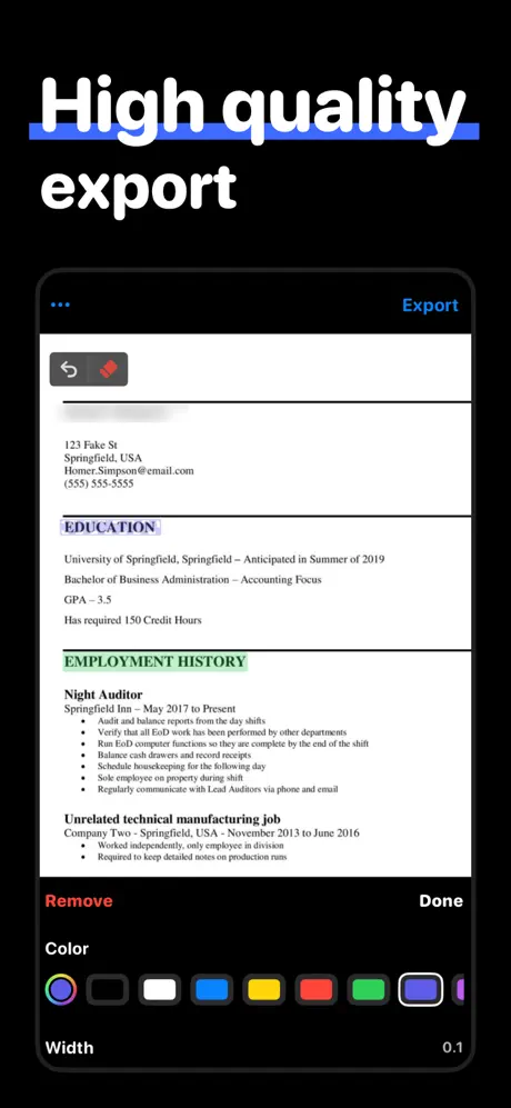Censor Text screenshot 5