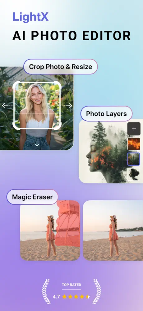 LightX screenshot 1