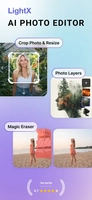Screenshot 1 of LightX