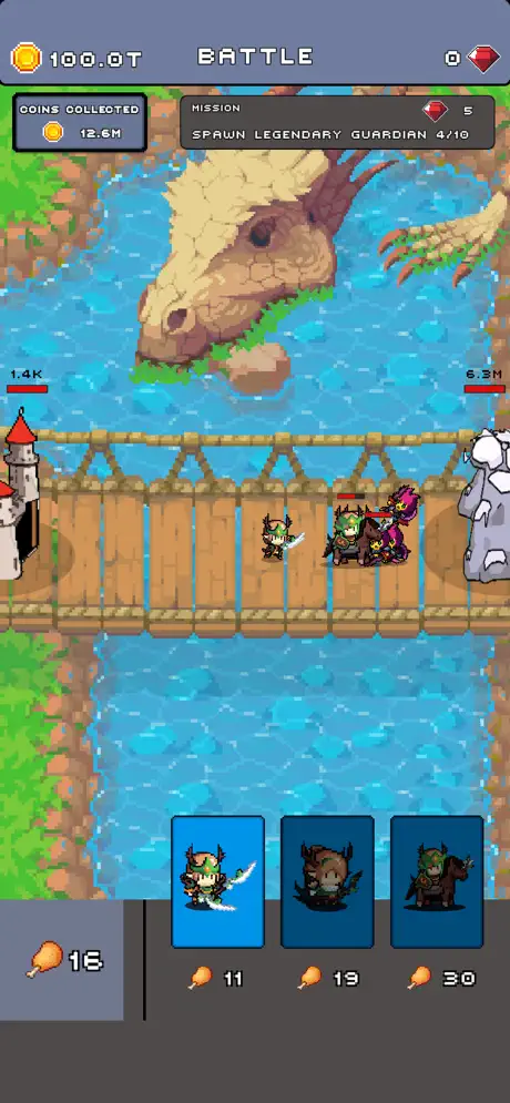 Warrior Master! - iOSGods.com screenshot 4