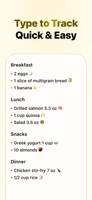 Screenshot 3 of Fitia: Calorie Counter & Plans