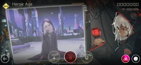 Cytus II screenshot 3