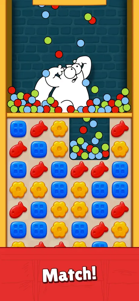 SimonsCat Match - iOSGods.com screenshot 1