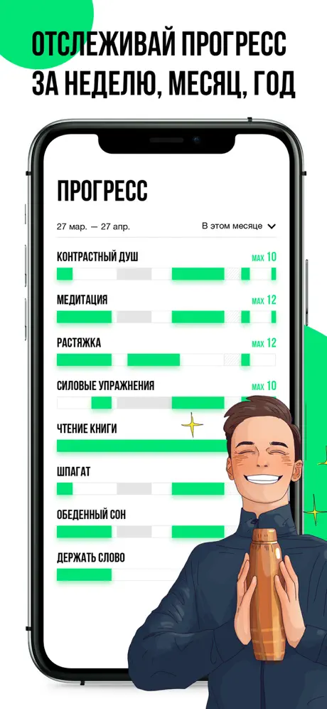 O.Habits — Трекер привычек screenshot 4