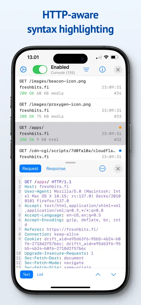 Proxygen screenshot 3