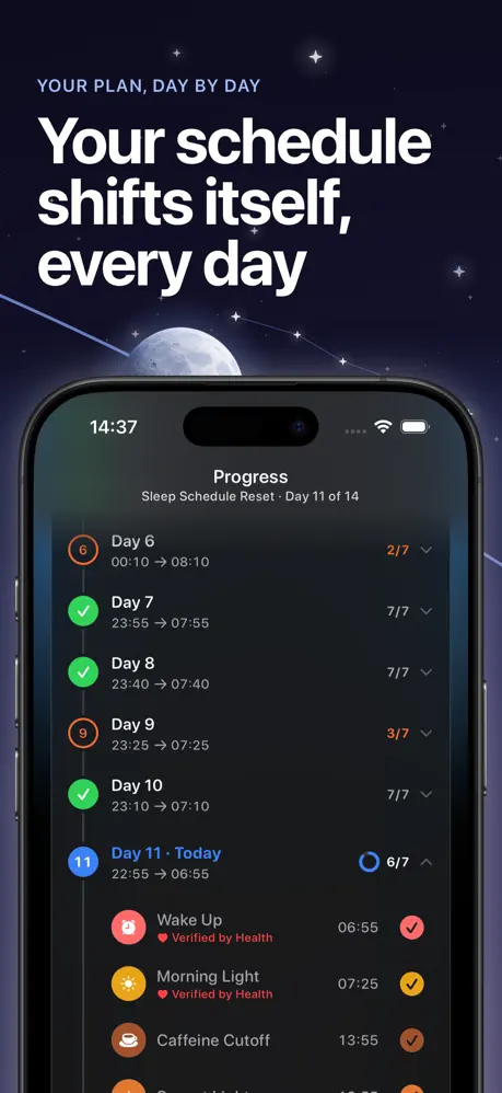 Phase - Sleep Schedule Reset screenshot 2