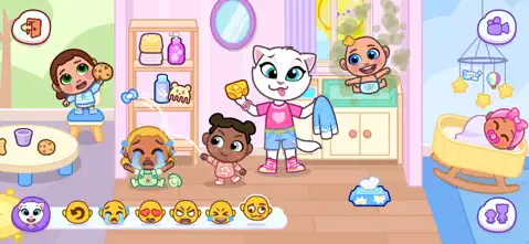 Talking Tom & Friends: World ✨ screenshot 4