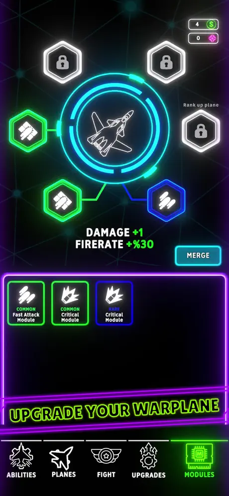 Neon Wings - iOSGods.com screenshot 3