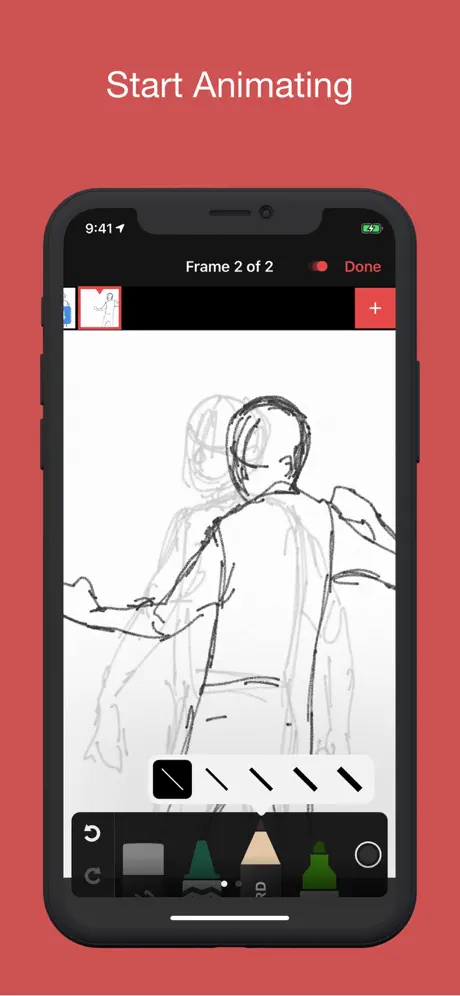 Animatic screenshot 5