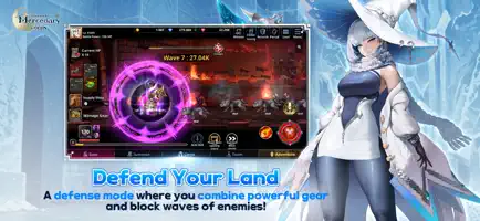 Otherworld Mercenary Corps! screenshot 3