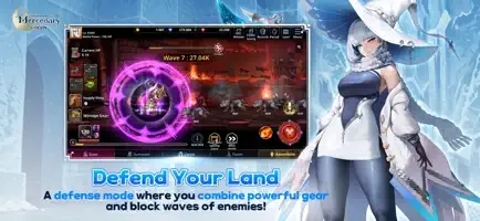 Screenshot 3 of Otherworld Mercenary Corps!