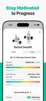 Screenshot 5 of Simple Workout Log - IRONOTES