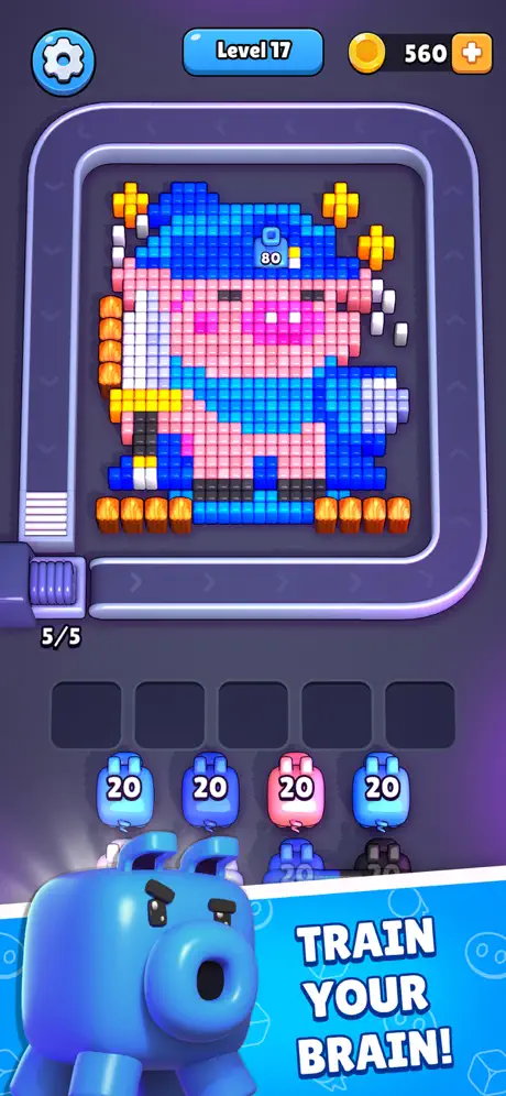 Pixel Flow - iOSGods.com screenshot 2