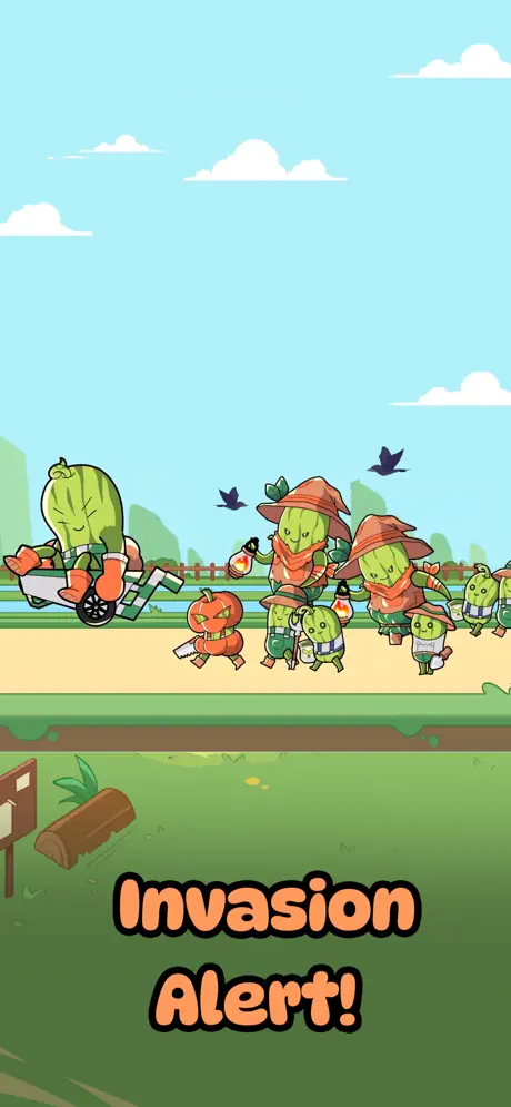 Cat vs Cucumber - iOSGods.com screenshot 5