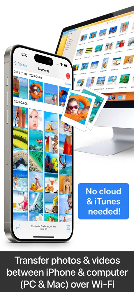 PhotoSync screenshot 2