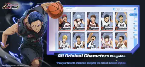 Kuroko's Basketball Street Rivals ✨ screenshot 4
