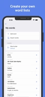 Screenshot 3 of ReWord: Learn German