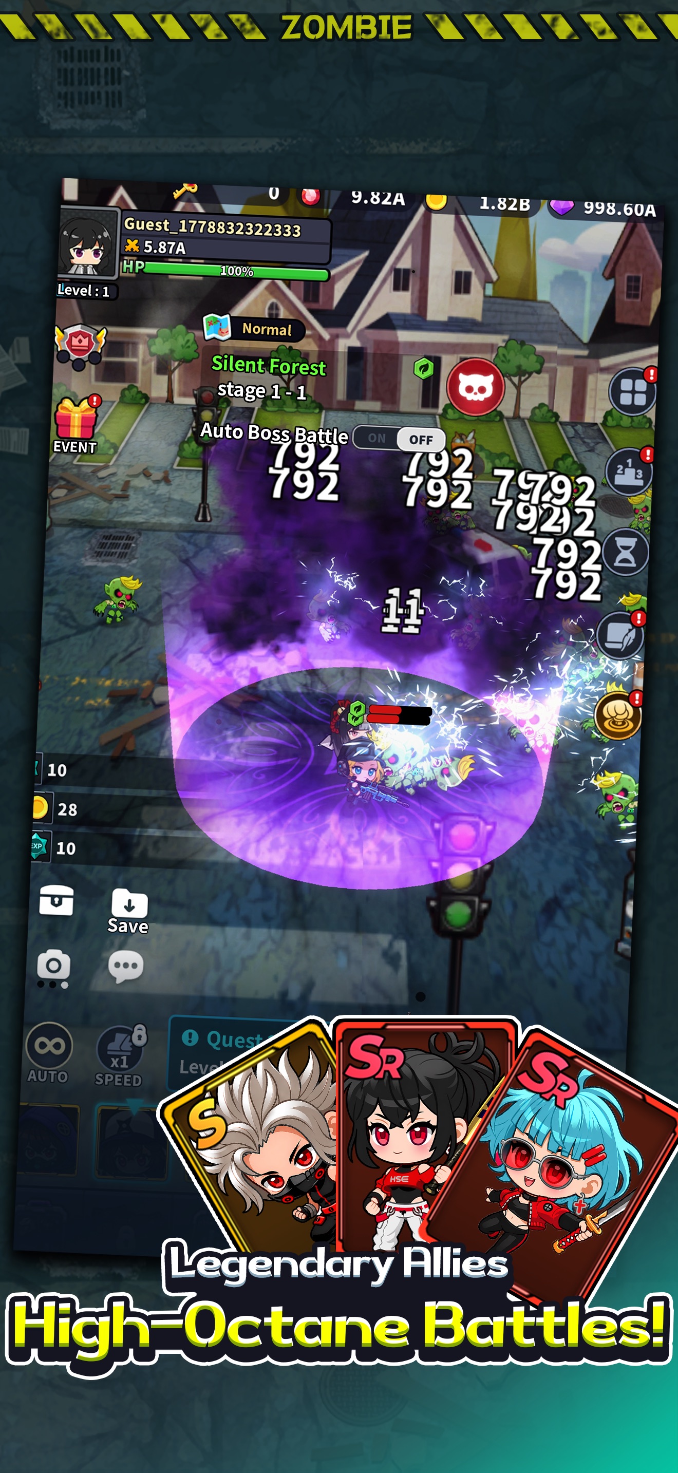 Zombie For Real? screenshot 5