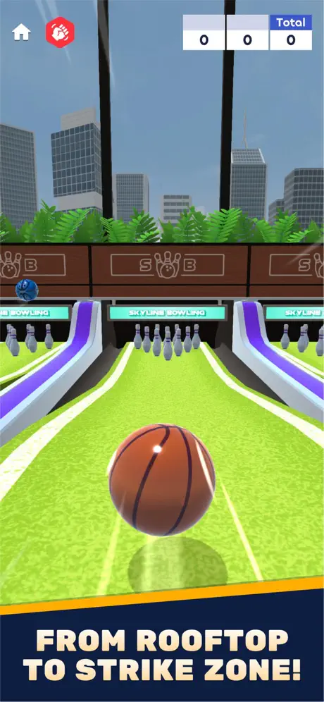 Skyline Bowling - iOSGods.com screenshot 5
