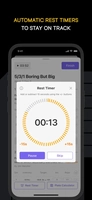 Screenshot 5 of Boostcamp: Gym Workout Fitness