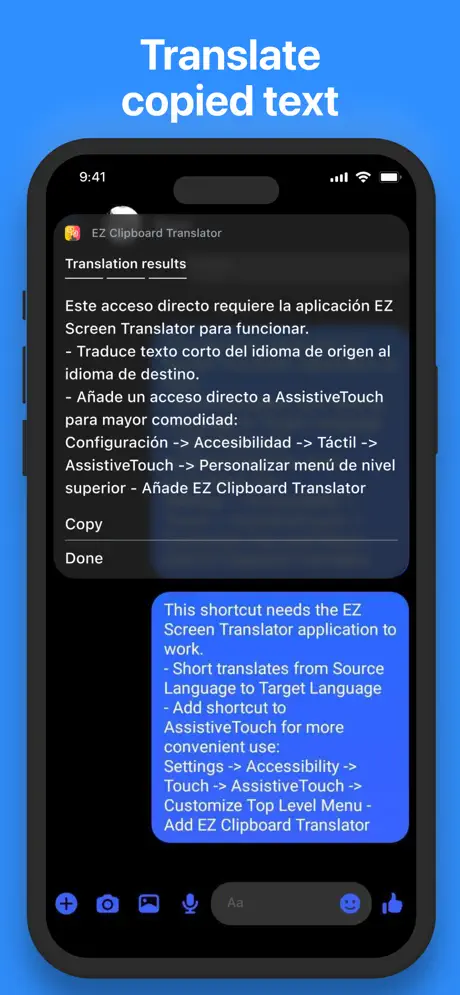 EZ Screen Translator screenshot 5