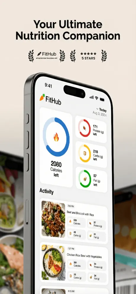 FitHub screenshot 1