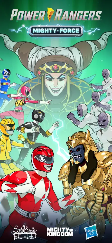 Power Rangers - iOSGods.com screenshot 1