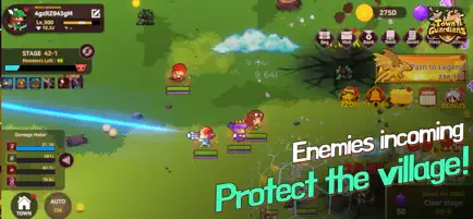 Town Guardians screenshot 2