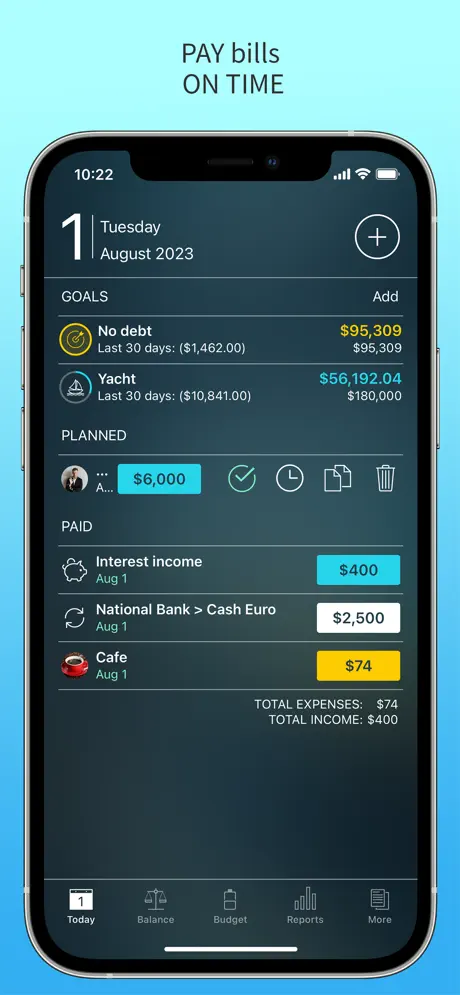 Money Pro screenshot 3