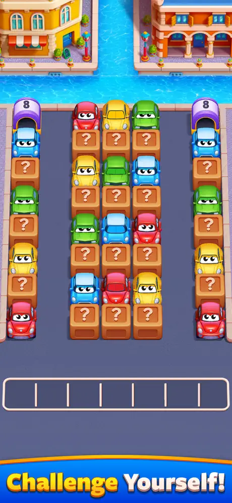 Car Match - iOSGods.com screenshot 5