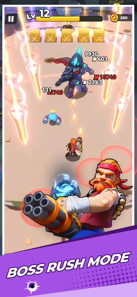 Infinite Fire: Frontline - iOSGods.com screenshot 2