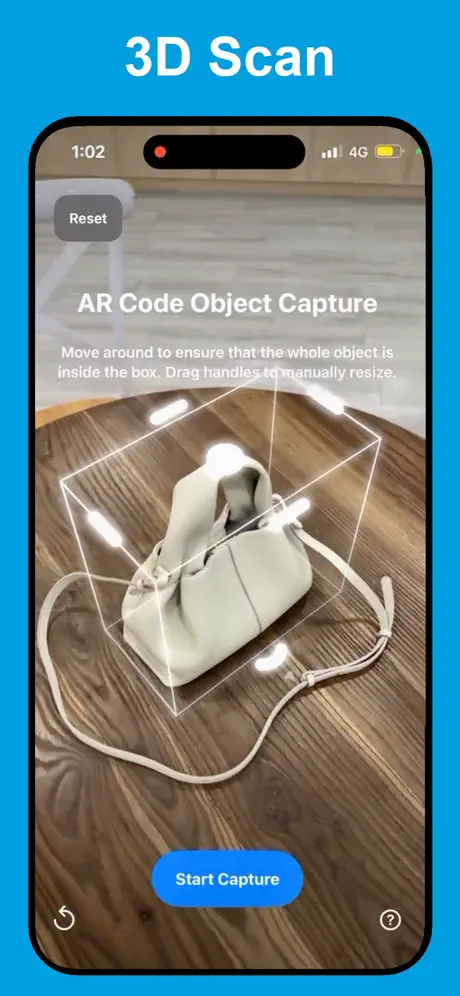 AR Code screenshot 1