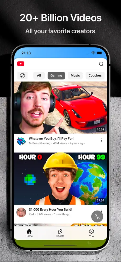 YouPlay: AdBlock Video Browser screenshot 1