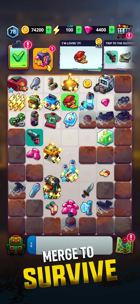 Merge 2 Survive - iOSGods.com screenshot 5