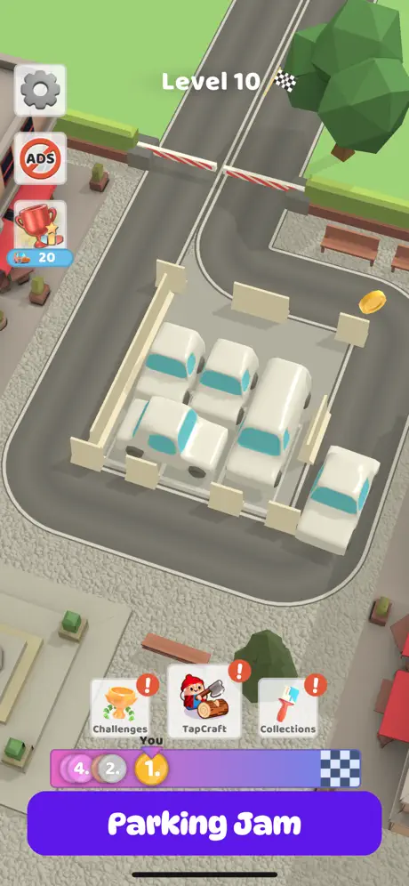Parking Jam 3D screenshot 1