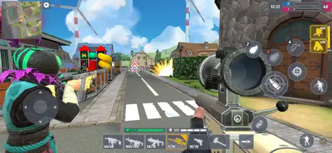 Contra Guns screenshot 1
