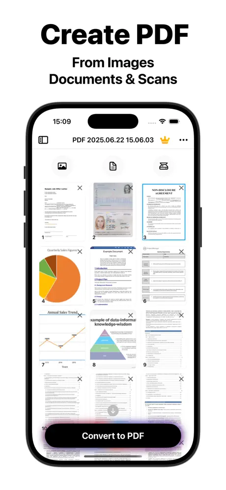 PDF Composer screenshot 1