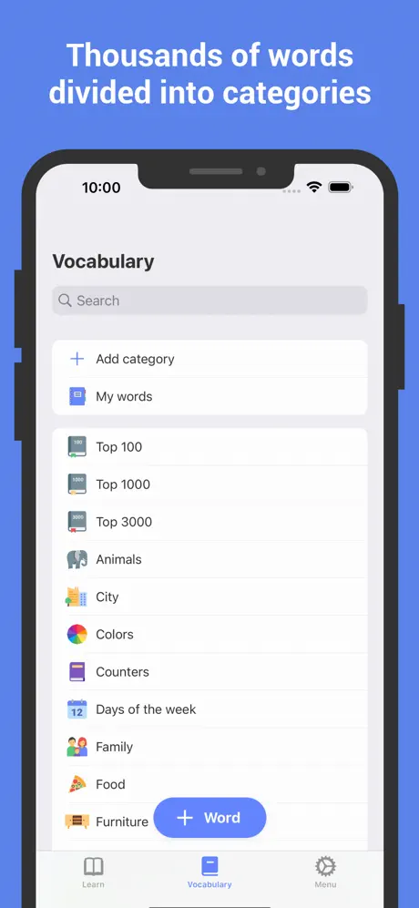 ReWord screenshot 2