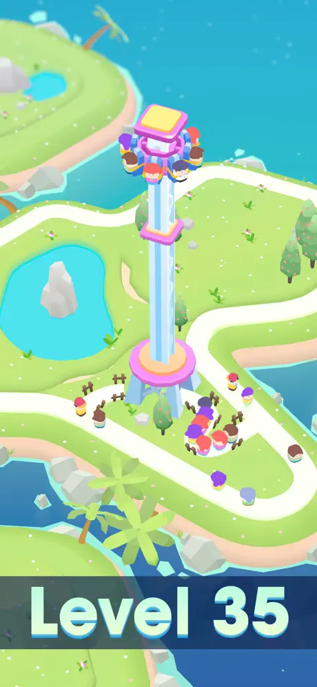 Theme Park Island - iOSGods.com screenshot 3