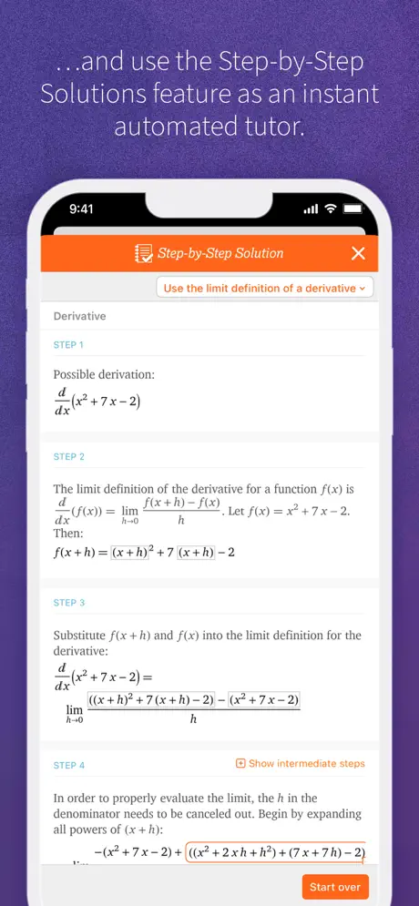 Wolfram|Alpha screenshot 2