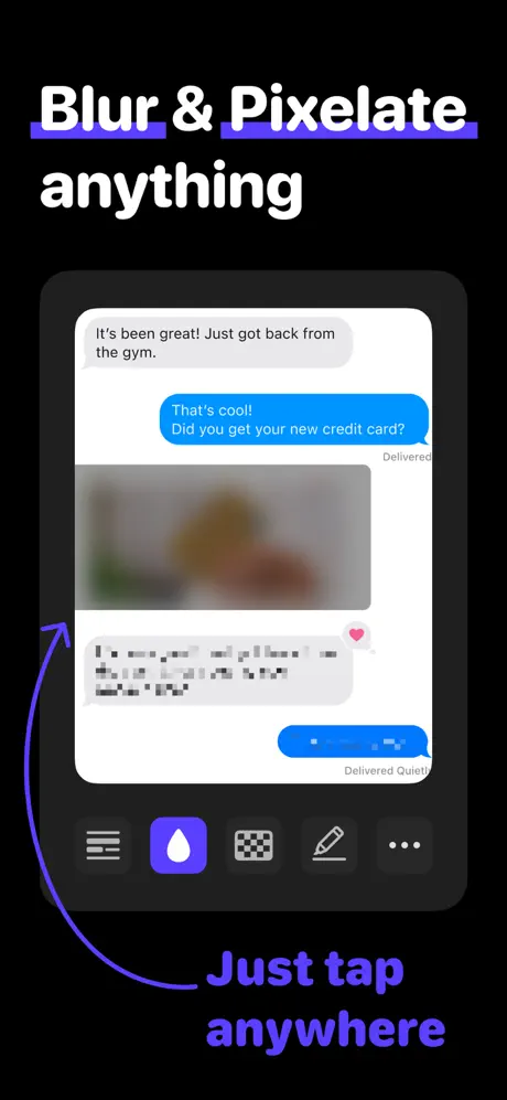 Censor Text screenshot 1